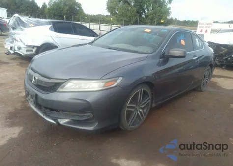 2016 Honda Accord Touring from USA, damaged, VIN 1HGCT2B0XGA007377
